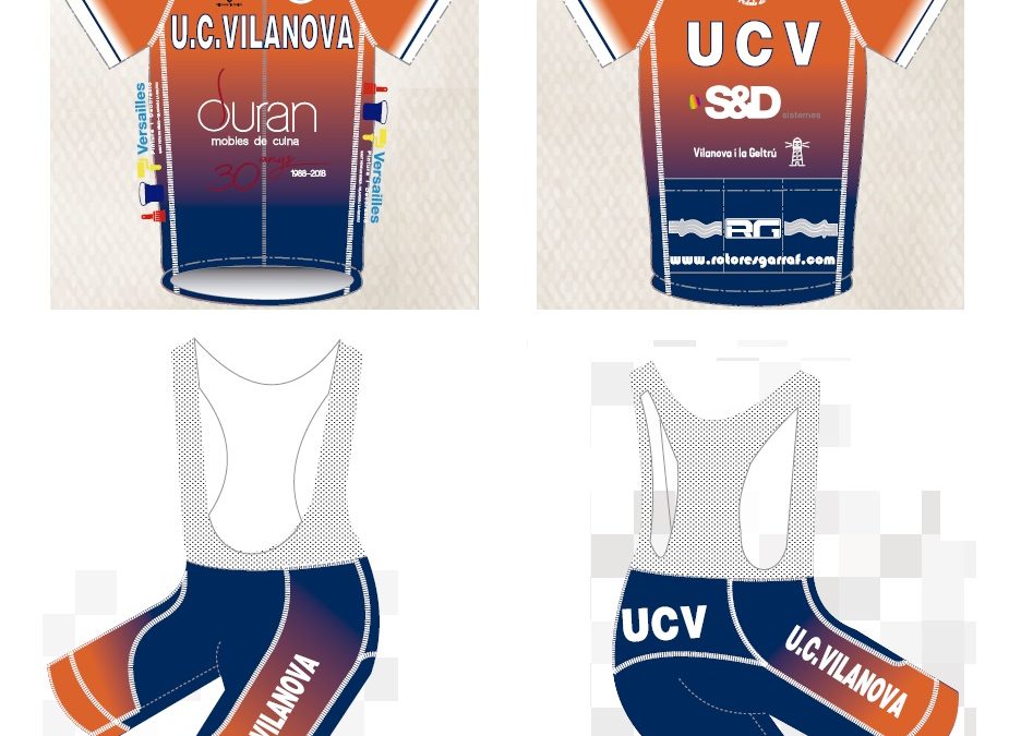Nova equipació 2020 del club