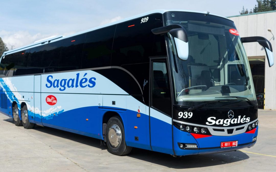 Autocars Sagalés donarà un autobús pel circuit de ciclisme