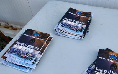 Entrega premis campionat cicloturista 2019