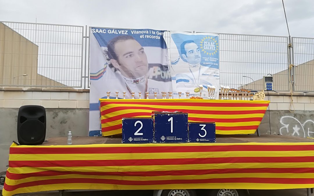 Cursa ciclista Isaac Gálvez: categoria de cadets i escoles de ciclisme
