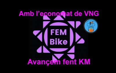 La unió ciclista vilanova col.labora amb  les FemBike Garraf