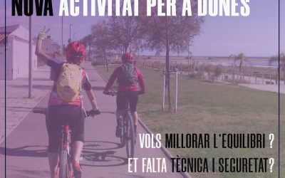 Nova activitat en bicicleta per a dones