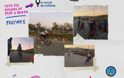 UCV extraescolar de ciclisme 2022