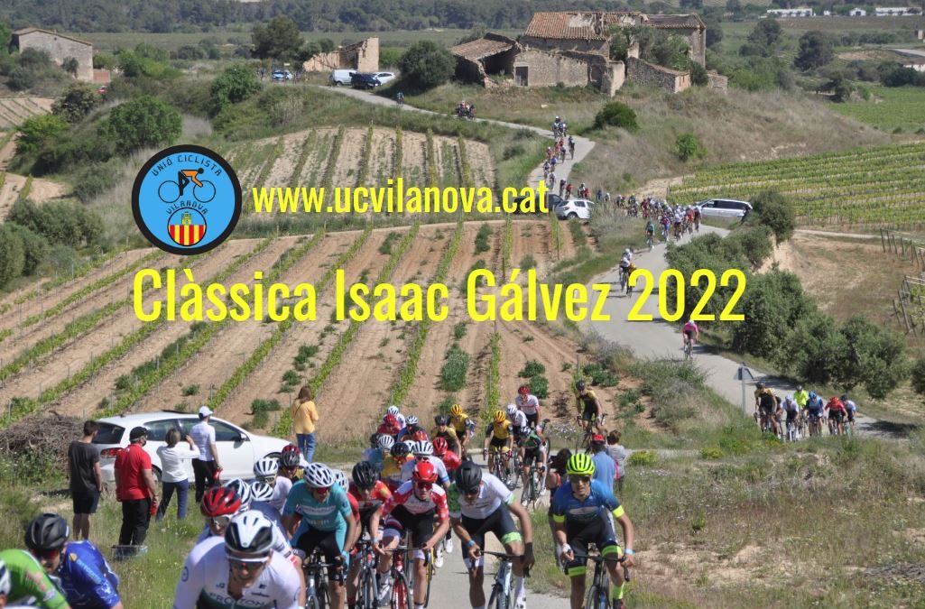 Clàssica Isaac Gálvez 2022