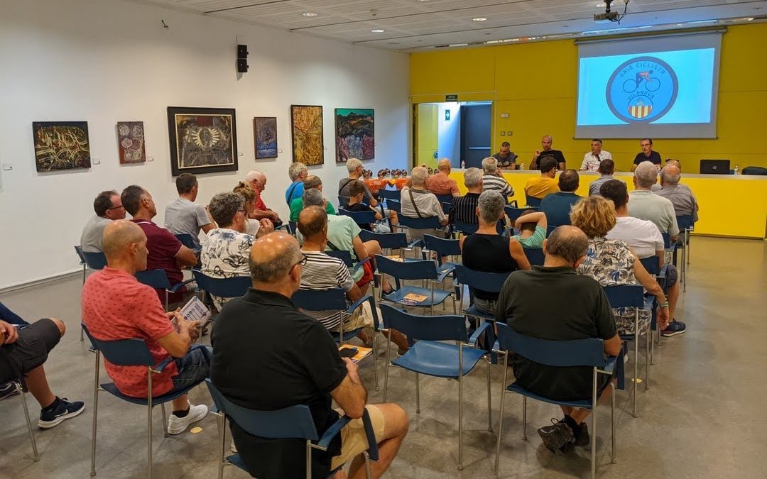 Convocatòria Assemblea General Ordinària 2023 de la Unió Ciclista Vilanova